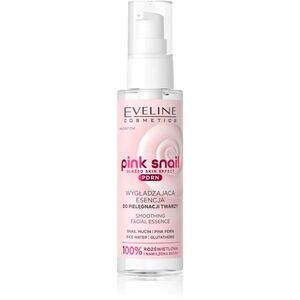 Eveline Cosmetics Pink Snail Glazed Skin Effect esence s vyhlazujícím efektem 100 ml obraz
