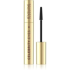 Eveline Cosmetics Celebrity Eyes řasenka pro extra délku odstín Black 7 ml obraz