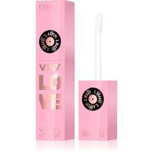 Eveline Cosmetics VINY LOVE Vinyl Lip Liquid dlouhotrvající tekutá rtěnka odstín 01 4 ml obraz