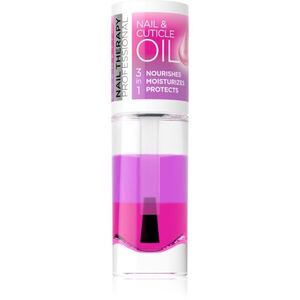 Eveline Cosmetics Nail & Cuticle Oil vyživující olej na nehty 8 ml obraz