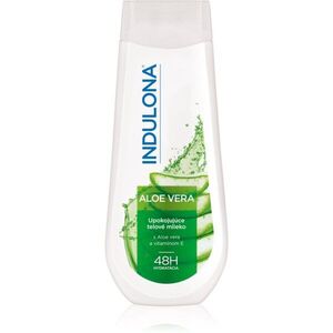 Indulona Aloe Vera zklidňující tělové mléko s aloe vera 400 ml obraz