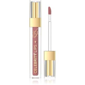 Eveline Cosmetics Celebrity Lips dlouhotrvající matná tekutá rtěnka odstín 04C 4 ml obraz
