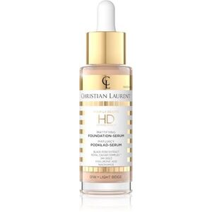 Christian Laurent Pour La Beauté HD 4M Pixel Fusion rozjasňující podkladové sérum na obličej odstín 01 Light Beige 32 ml obraz