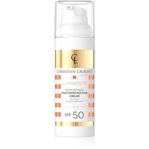 Christian Laurent Luminosité SPF 50 zklidňující denní krém proti zarudnutí 50 ml obraz