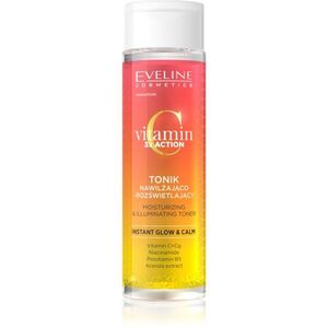 Eveline Cosmetics Vitamin C 3x Action rozjasňující tonikum 200 ml obraz