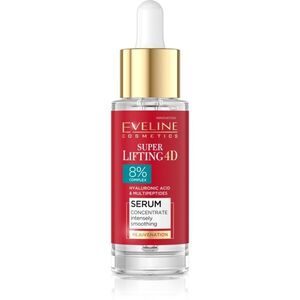 Eveline Cosmetics Super Lifting 4D 8% complex vyhlazující sérum 30 ml obraz