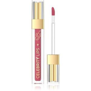 Eveline Cosmetics Celebrity Lips dlouhotrvající matná tekutá rtěnka odstín 07C 4 ml obraz