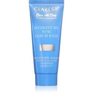 Claresa Care All Day Hydrate Me Now Serum hydratační podkladová báze pod make-up 30 ml obraz