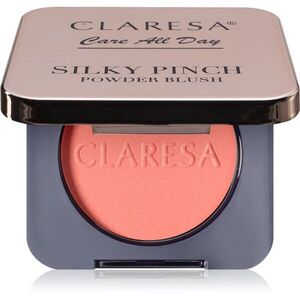 Claresa Care All Day Silky Pinch Powder Blush kompaktní tvářenka pro dlouhotrvající efekt 03 Lumi Peach 2 g obraz