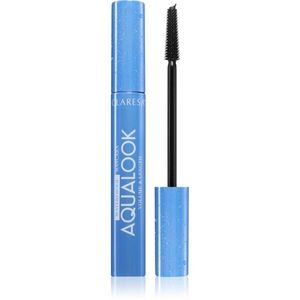 Claresa Aqualook Waterproof Mascara voděodolná řasenka pro prodloužení řas odstín Black 8 g obraz