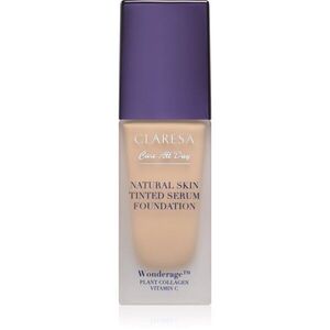 Claresa Care All Day Natural Skin Tinted Serum Foundation lehký tónovací fluid pro přirozený vzhled odstín 2N Meidum Neutral 32 ml obraz