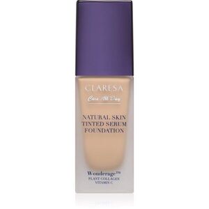 Claresa Care All Day Natural Skin Tinted Serum Foundation lehký tónovací fluid pro přirozený vzhled odstín 1N Light Neutral 32 ml obraz