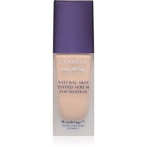 Claresa Care All Day Natural Skin Tinted Serum Foundation lehký tónovací fluid pro přirozený vzhled odstín 1C Light Cool 32 ml obraz