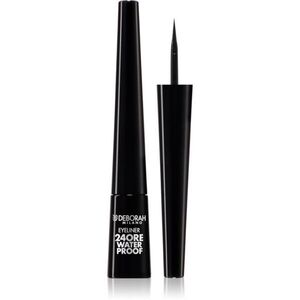 Deborah Milano 24 Ore Waterproof tekuté oční linky odstín Black 2.9 g obraz