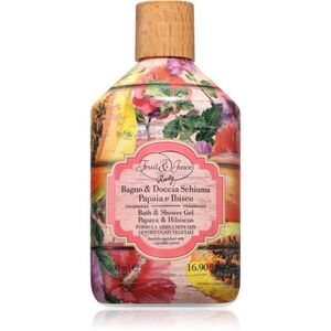 Rudy - Le Maioliche Papaya & Ibisco sprchový gel 500 ml obraz