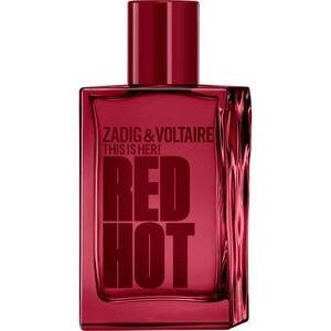 ZADIG&VOLTAIRE THIS IS HER! RED HOT parfémovaná voda pro ženy 50 ml obraz