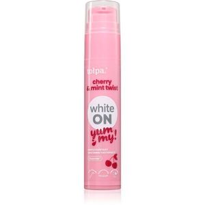 Tołpa On White Yummy bělicí zubní pasta příchuť Cherry & Mint 60 g obraz