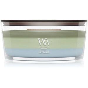 Woodwick Trilogy Verdant Woods vonná svíčka s dřevěným knotem 453.6 g obraz