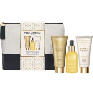 Baylis & Harding Sweet Mandarin & Grapefruit dárková sada kosmetická taštička obraz