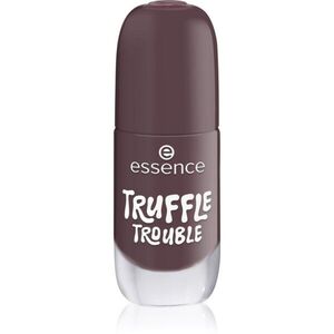 essence Gel Nail Polish gelový lak na nehty odstín 44 TRUFFLE TROUBLE 8 ml obraz