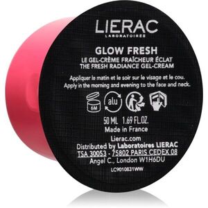 Lierac Glow Fresh The Radiance Plumping Gel-Cream rozjasňující gel krém 50 ml obraz