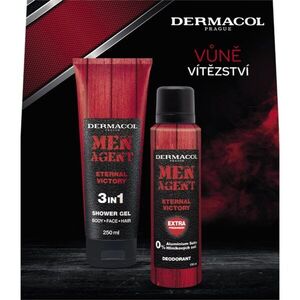 Dermacol Men Agent Eternal Victory dárková sada na tělo pro muže obraz