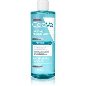 CeraVe Micellar Water Purifying čisticí micelární voda pro normální až mastnou pleť 400 ml obraz