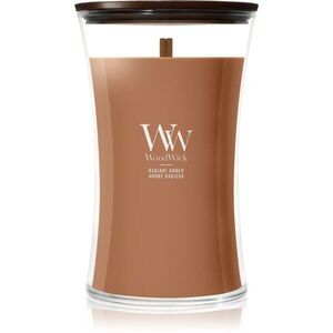 Woodwick Radiant Amber vonná svíčka s dřevěným knotem 610 g obraz