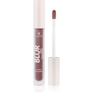 essence Blur Soufflé matná tekutá rtěnka odstín 01 Deep Scroll 3.6 ml obraz