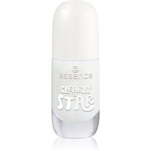 essence Gel Nail Polish gelový lak na nehty odstín 02 CLEARLY a STAR 8 ml obraz