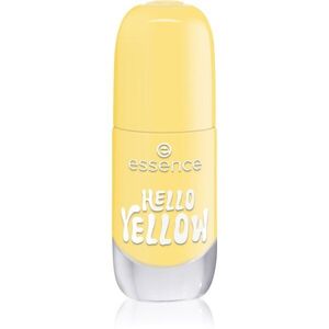 essence Gel Nail Polish gelový lak na nehty odstín 41 HELLO YELLOW 8 ml obraz
