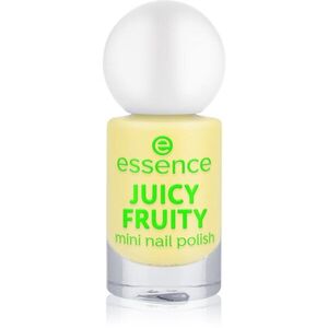 essence JUICY FRUITY lak na nehty mini odstín 15 5 ml obraz