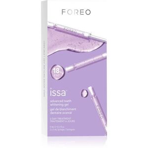 FOREO issa™ Advanced Teeth Whitening Gel bělicí gel na zuby 3x3 ml obraz