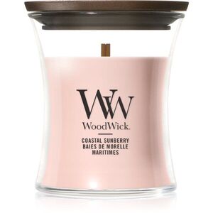 Woodwick Coastal Sunberry vonná svíčka s dřevěným knotem 85 g obraz