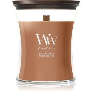 Woodwick Radiant Amber vonná svíčka s dřevěným knotem 275 g obraz