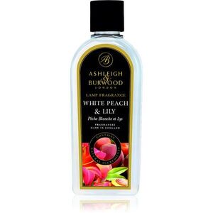 Ashleigh & Burwood London Lamp Fragrance White Peach & Lily náplň do katalytické lampy 500 ml obraz