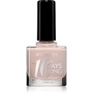 Deborah Milano 10 Days Long rychleschnoucí lak na nehty odstín 580 Pearly Rose 11 ml obraz