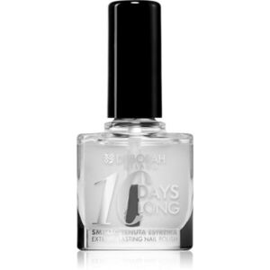 Deborah Milano 10 Days Long rychleschnoucí vrchní lak s vysokým leskem 00 Top Coat 11 ml obraz