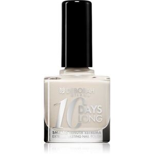 Deborah Milano 10 Days Long rychleschnoucí lak na nehty odstín 21 Pearly White 11 ml obraz
