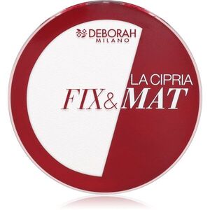 Deborah Milano Fix&Mat matující transparentní pudr 8.5 g obraz