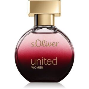 s.Oliver United Women parfémovaná voda pro ženy 30 ml obraz