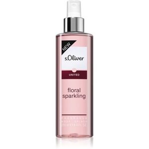 s.Oliver United Floral Sparkling tělový sprej pro ženy 250 ml obraz
