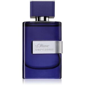 s.Oliver Superior Intense Blue toaletní voda pro muže 30 ml obraz