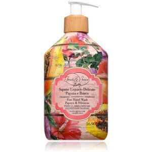 Rudy - Le Maioliche Papaya & Ibisco Fine tekuté mýdlo 500 ml obraz