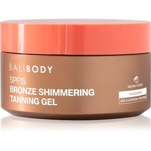 Bali Body Shimmering Tanning Gel gel na opalování SPF 15 150 g obraz