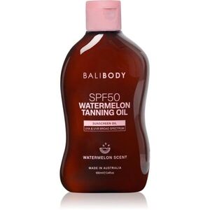 Bali Body Watermelon Tanning Oil olej na opalování SPF 50 100 ml obraz