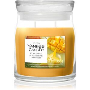 Yankee Candle Starfruit & Sunshine vonná svíčka 368 g obraz