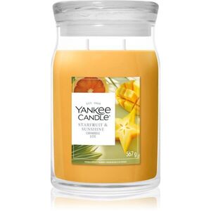 Yankee Candle Starfruit & Sunshine vonná svíčka 567 g obraz
