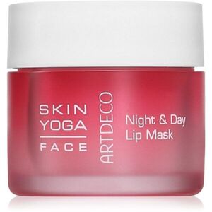 ARTDECO Skin Yoga Rose hydratační maska na rty s vůní růží 20 ml obraz