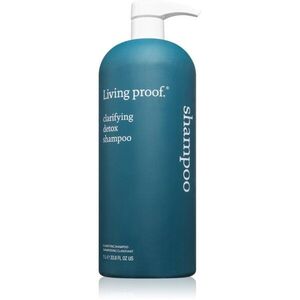 Living Proof Clarifying Detox Detox Shampoo jemný čisticí šampon pro všechny typy vlasů 1000 ml obraz